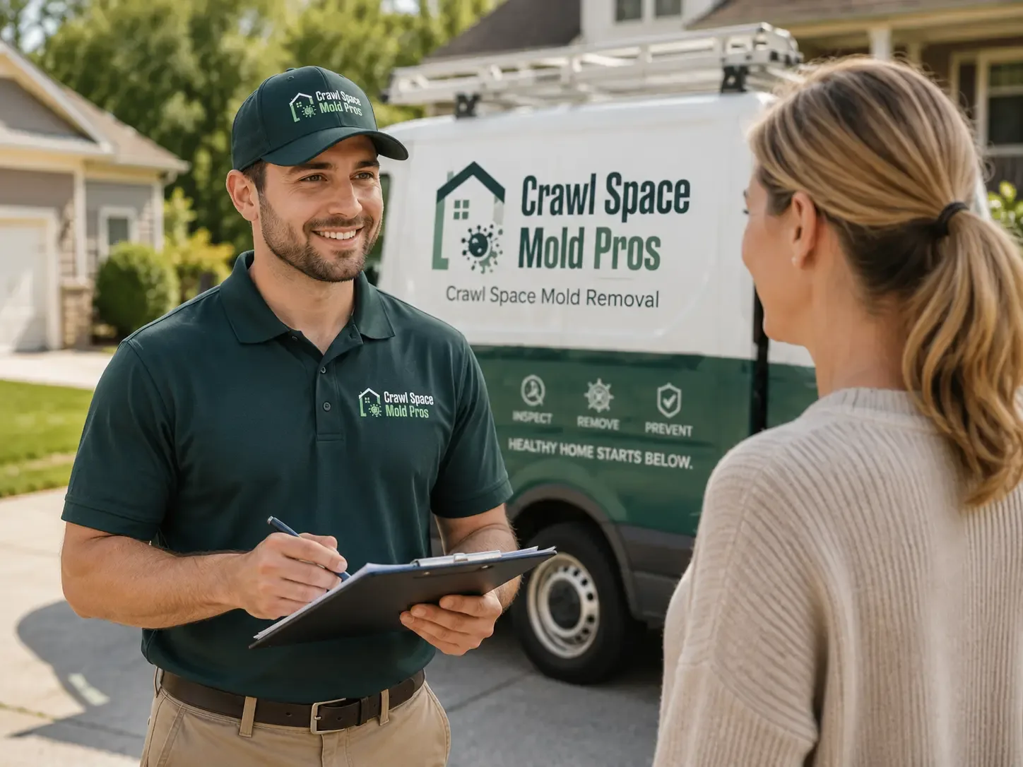 Crawl Space Mold Removal Corinth, TX FAQs